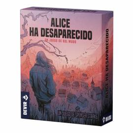 Alice ha desaparecido - Juego de Mesa