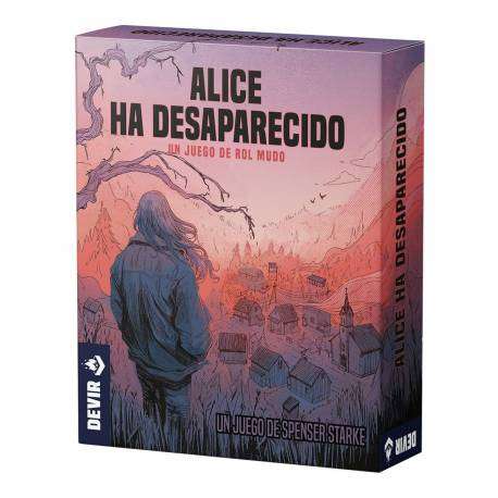 Alice ha desaparecido - Juego de Mesa