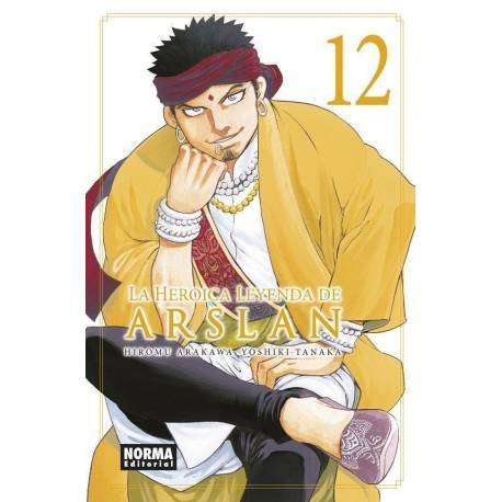La heroica leyenda de Arslan 12