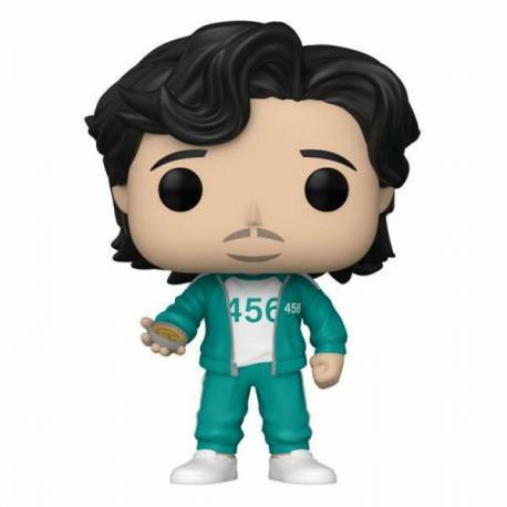Funko Pop! - Player 456: Gi-Hun - El Juego del Calamar - Figura 10cm Funko Pop! - Player 456: Gi-Hun - El Juego del Calamar - Figura 10cm