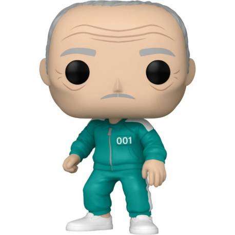 Funko Pop! - Player 001: Oh Il-Nam - El Juego del Calamar - Figura 10cm Funko Pop! - Player 001: Oh Il-Nam - El Juego del Calamar - Figura 10cm