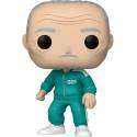 Funko Pop! - Player 001: Oh Il-Nam - El Juego del Calamar - Figura 10cm