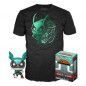 Funko Pop! & Tee - Deku - My Hero Academia - Exclusive 10cm Funko Pop! & Tee - Deku - My Hero Academia - Exclusive 10cm
