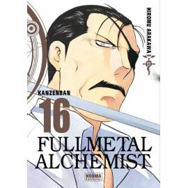 Fullmetal Alchemist Kanzenban 16