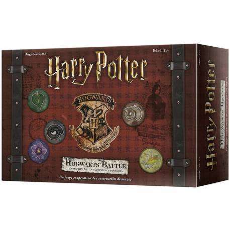 Harry Potter Hogwarts Battle - Encantamientos y Pociones - Juego de Mesa