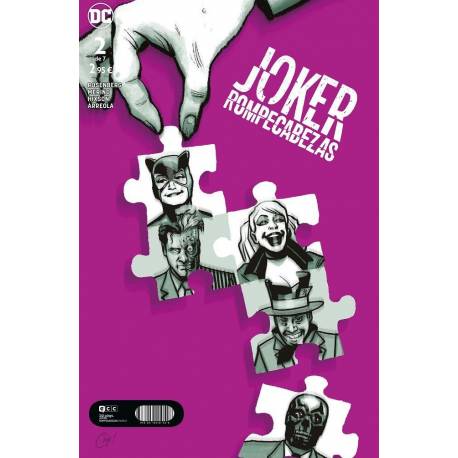 Joker Rompecabezas 2 de 7