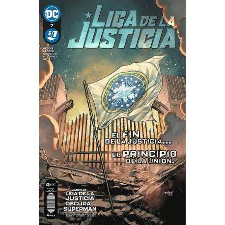 Liga de la Justicia 7 Liga de la Justicia 7