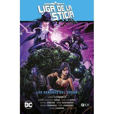 Liga de la Justicia Oscura: Los Señores de la Magia