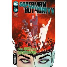 Superman y Authority 3 de 4