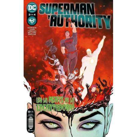 Superman y Authority 3 de 4 Superman y Authority 3 de 4