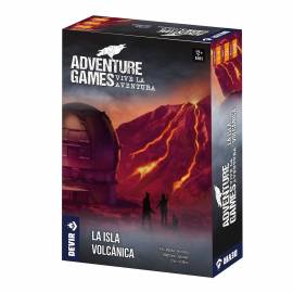 Adventure Games: La Isla Volcánica - Juego de Mesa