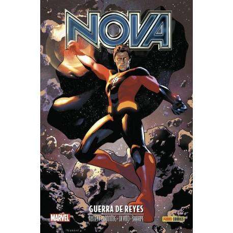 100% Marvel HC - Aniquilación Saga: Nova, Guerra de Reyes 100% Marvel HC - Aniquilación Saga: Nova, Guerra de Reyes