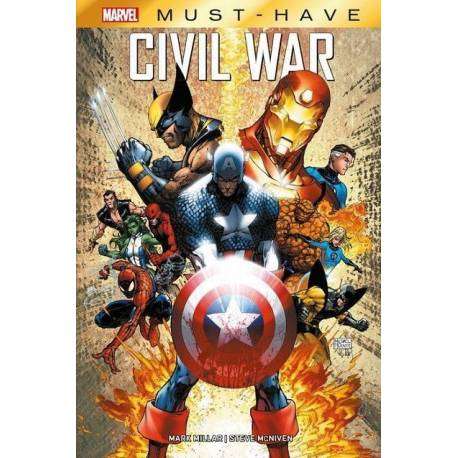 Marvel Must Have - Civil War Integral