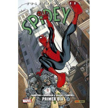 100% Marvel HC - Spidey: Primer Día