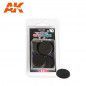 Bases Redondas 32 mm x 10 uds - AK Interactive