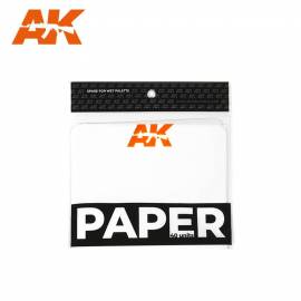 Papel - Paper Wet Palette - AK Interactive