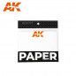 Papel - Paper Wet Palette - AK Interactive Papel - Paper Wet Palette - AK Interactive