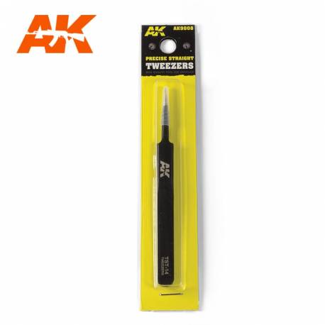 Pinzas de Precisión Rectas - Precise Straight Tweezers - AK Interactive
