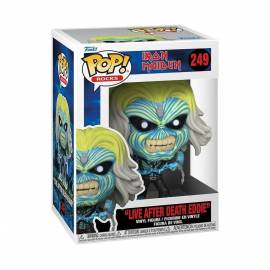 Funko Pop! - Life After Death Eddie - Iron Maiden Figura 10cm
