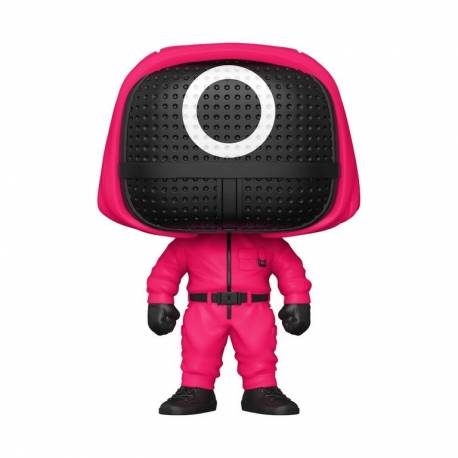Funko Pop! - Masked Worker - El Juego del Calamar - Figura 10cm Funko Pop! - Masked Worker - El Juego del Calamar - Figura 10cm