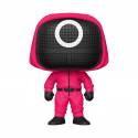 Funko Pop! - Masked Worker - El Juego del Calamar - Figura 10cm