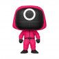 Funko Pop! - Masked Worker - El Juego del Calamar - Figura 10cm Funko Pop! - Masked Worker - El Juego del Calamar - Figura 10cm