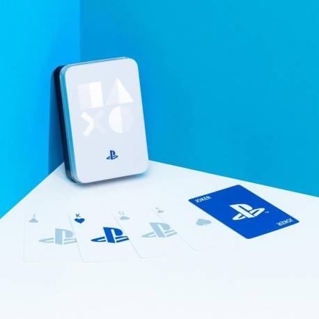 Baraja de Cartas PlayStation 5 Baraja de Cartas PlayStation 5