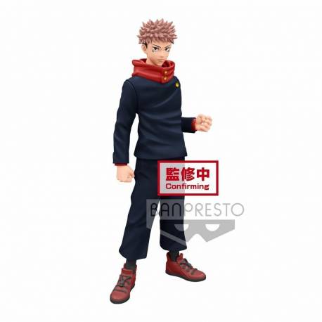 Banpresto Yuji Itadori - Jujutsu Kaisen Figura Banpresto Yuji Itadori - Jujutsu Kaisen Figura