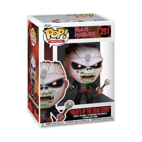 Funko Pop! - Nights of the Dead Eddie - Iron Maiden Figura 10cm