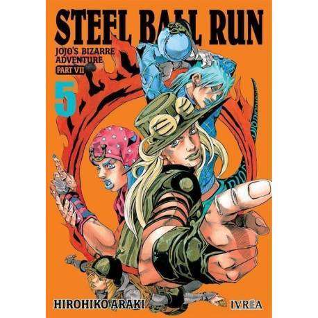 Jojo's Bizarre Adventure - Parte 7: Steel Ball Run 5 Jojo's Bizarre Adventure - Parte 7: Steel Ball Run 5