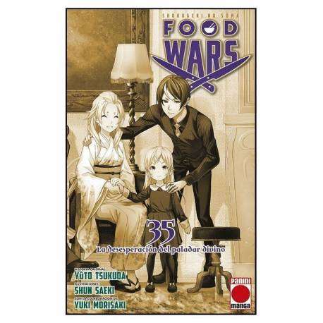 Food Wars: Shokugeki no Soma 35 Food Wars: Shokugeki no Soma 35