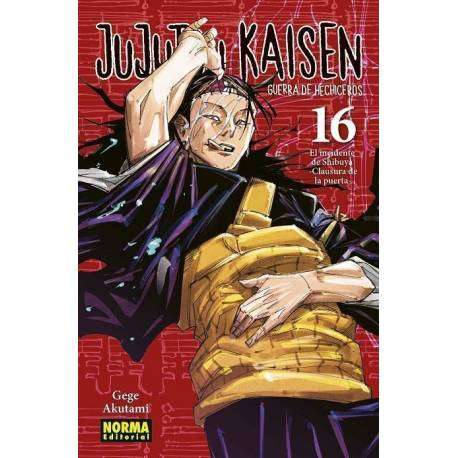 Jujutsu Kaisen 16 Jujutsu Kaisen 16