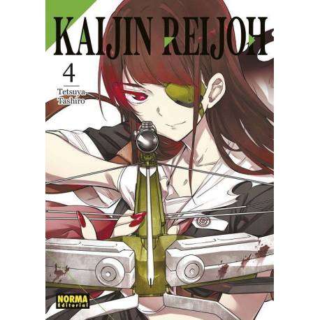 Kaijin Reijoh 4