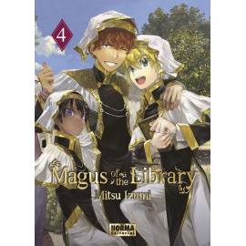 Magus of the Library 4
