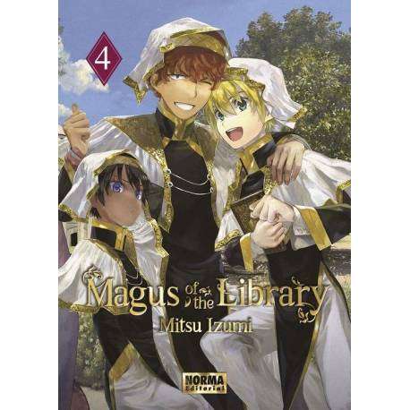 Magus of the Library 4 Magus of the Library 4