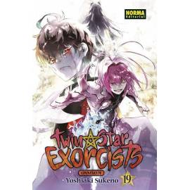 Twin Star Exorcists 19