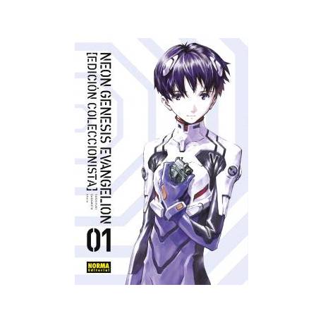 Neon Genesis Evangelion Ed. Coleccionista 1 Neon Genesis Evangelion Ed. Coleccionista 1