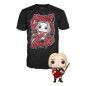 Funko Pop! & Tee - Harley Quinn - DC - Exclusive 10cm