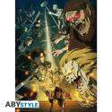 Poster Attack on Titan - Paradis vs Marley
