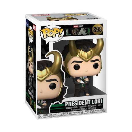 Funko Pop! President Loki - Marvel Funko Pop! President Loki - Marvel
