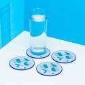 Set Posavasos Metal PlayStation