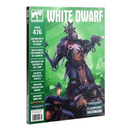 White Dwarf 476 Mayo 2022