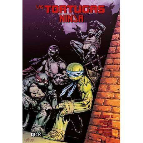 Las Tortugas Ninja Vol. 8