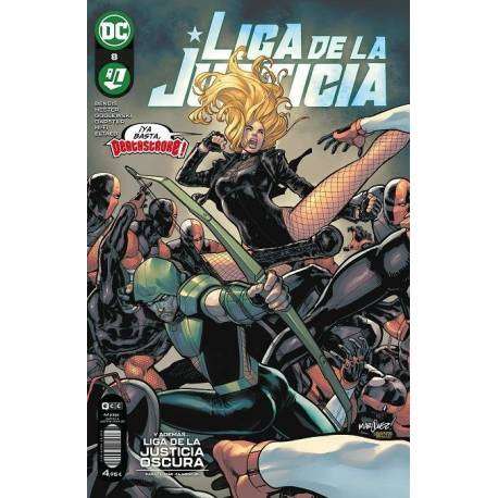 Liga de la Justicia 8 Liga de la Justicia 8