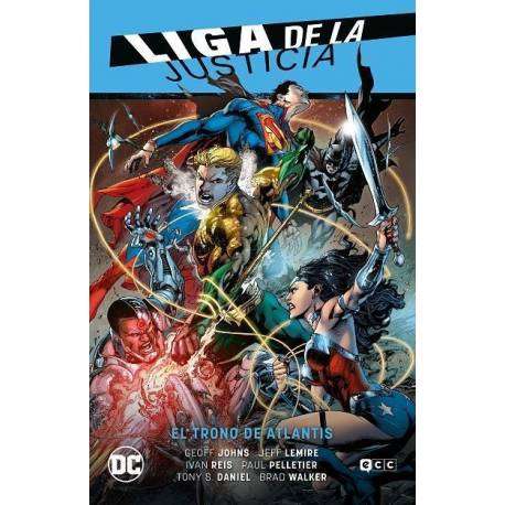 Liga de la Justicia Saga Nuevo Universo: 3 El Trono de Atlantis Liga de la Justicia Saga Nuevo Universo: 3 El Trono de Atlantis
