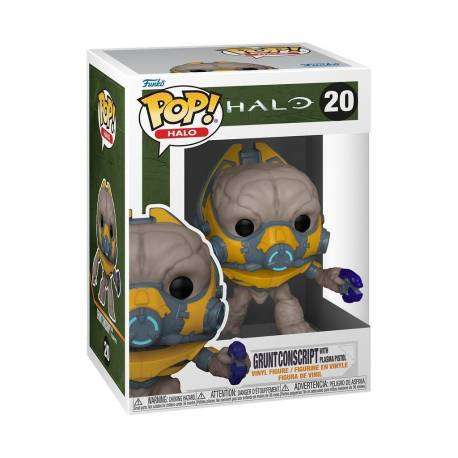 Funko Pop! Gruntconscript with Plasma Pistol - Halo