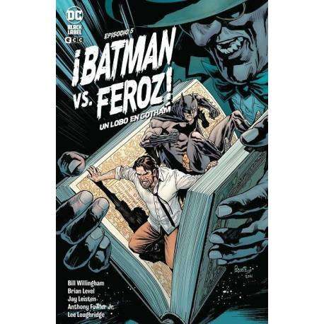 Batman vs Feroz: Un Lobo en Gotham 5 de 6
