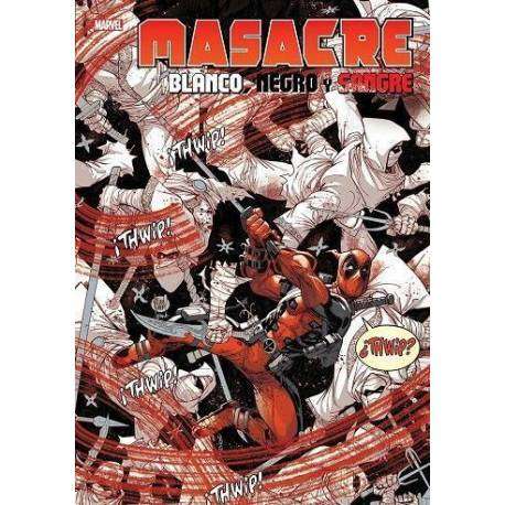 Masacre: Blanco, Negro y Sangre