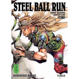 Jojo's Bizarre Adventure - Parte 7: Steel Ball Run 6