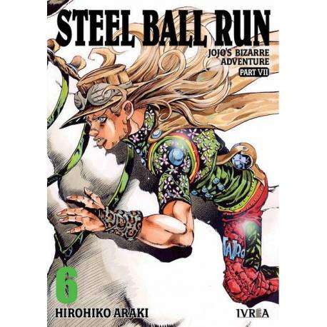 Jojo's Bizarre Adventure - Parte 7: Steel Ball Run 6 Jojo's Bizarre Adventure - Parte 7: Steel Ball Run 6